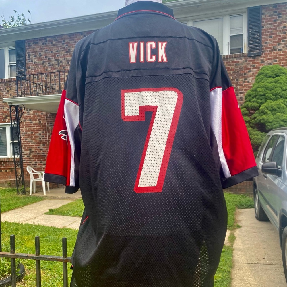 Vtg NFL Michael Vick Atlanta Falcons Jersey